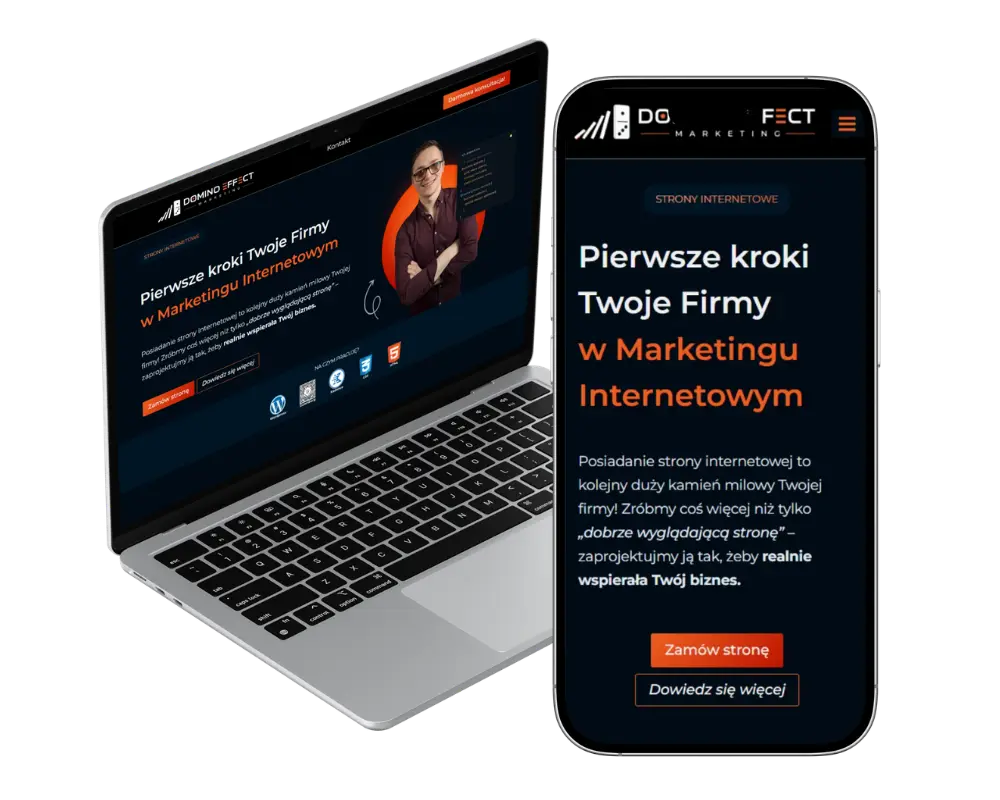 Marketing oparty na stronach internetowych